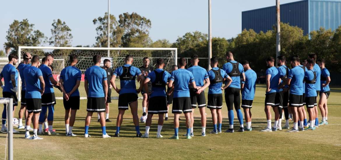 Στη μάχη του Nations League μπαίνει η Εθνική Ομάδα