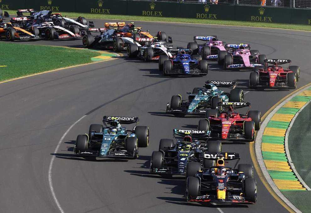 Formula 1: "Sprint Shootout" για το GP του Αζερμπαϊτζάν