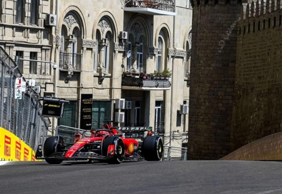 Formula 1: Ο Λεκλέρκ πήρε την pole position στο Μπακού