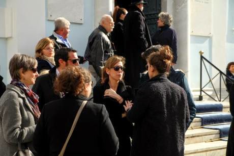 To τελευταίο αντίο στον Ντέμη Ρούσσο - Φωτορεπορτάζ - Φωτογραφία 10