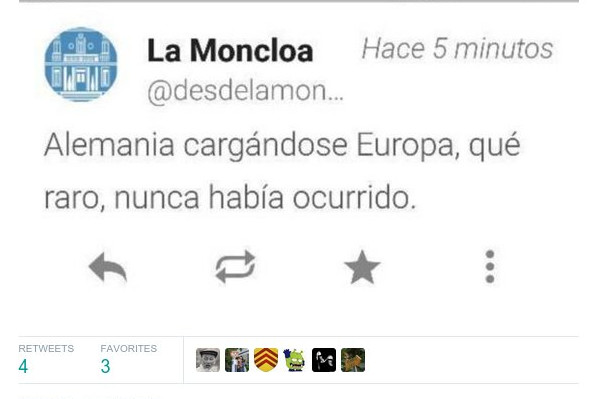 ΧΑΜΟΣ σε όλη την Ευρώπη από tweet της Ισπανικής κυβέρνησης: Η Γερμανία καταστρέφει την Ευρώπη, τι σπάνιο [photo] - Φωτογραφία 2