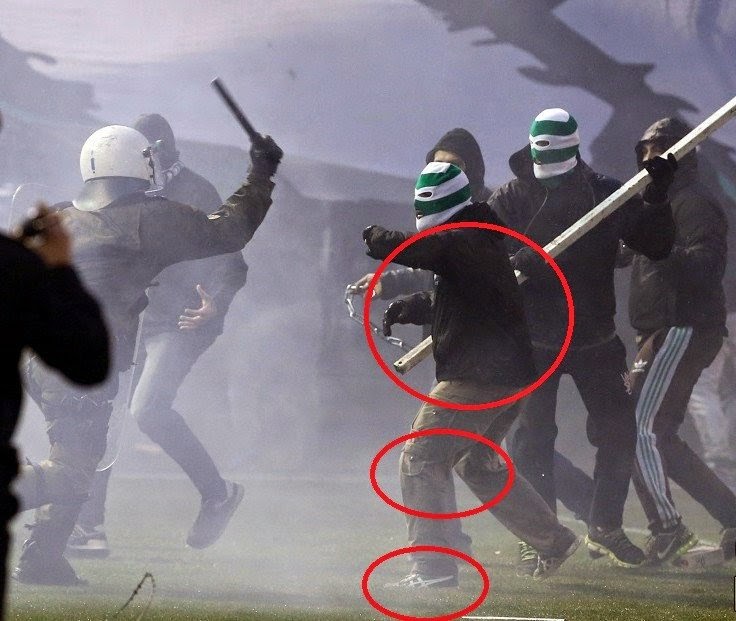 Ταυτοποιήθηκαν δύο δράστες των επεισοδίων στο ντέρμπι της Λεωφόρου [photos] - Φωτογραφία 4