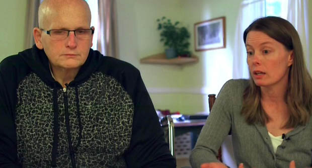 Paul and Rebecca together