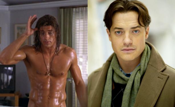 Brendan Fraser: Αγνώριστος είναι σήμερα ο πρωταγωνιστής της «Μούμιας»
