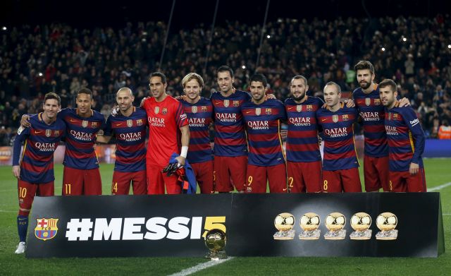 Υπόκλιση στον Μέσι