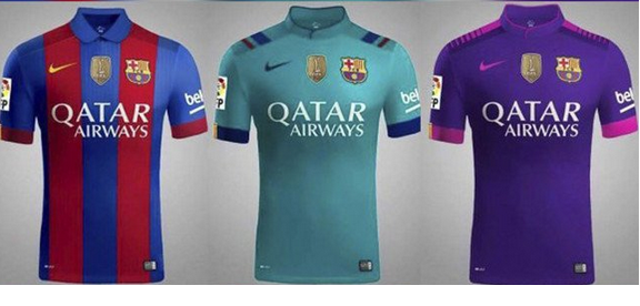 εμφανίσεις της Μπαρτσελόνα