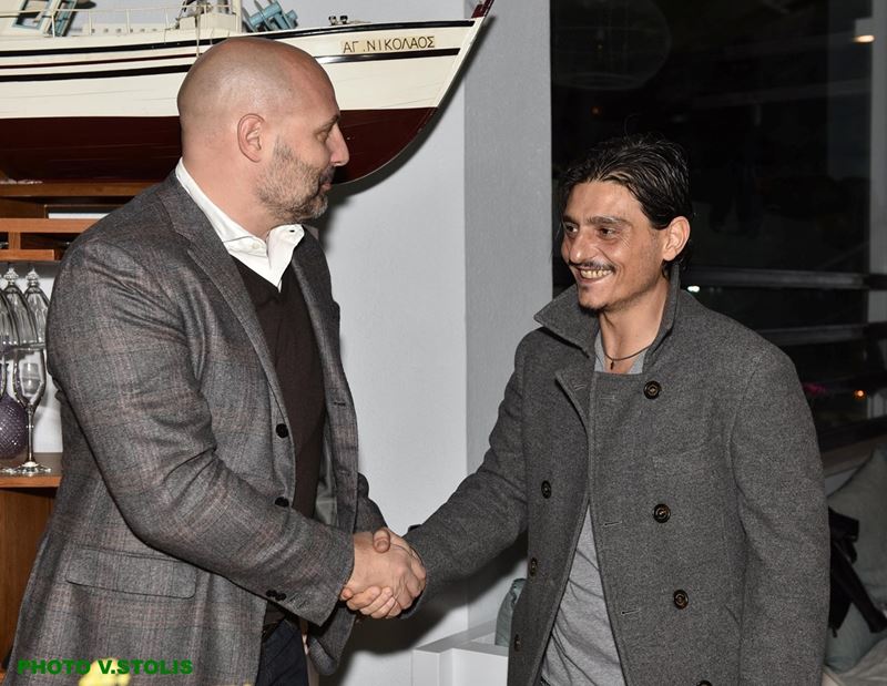 ΠΑΟ κοπή πίτας