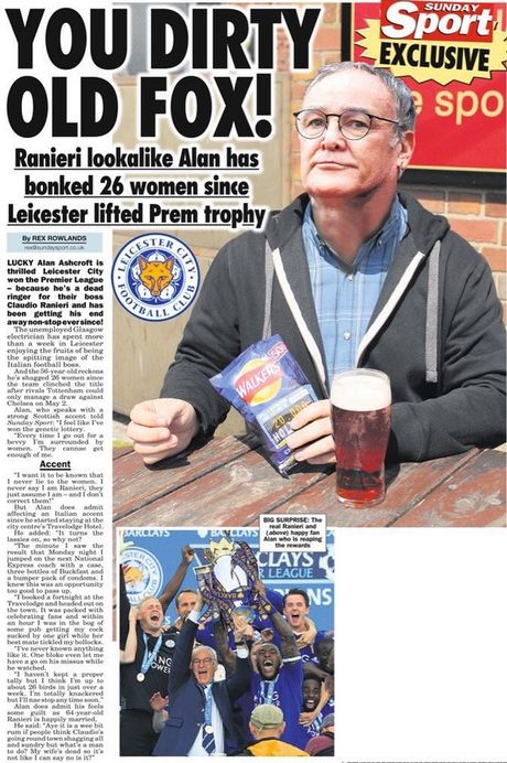 Κοιμήθηκε με 26 γυναίκες γιατί έλεγε ότι είναι ο… Ρανιέρι! 