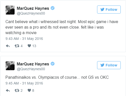 Παναθηναϊκός-Ολυμπιακός