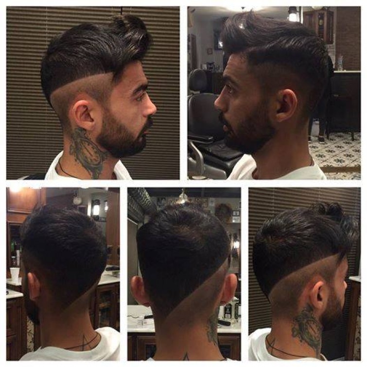 Κλάους - κούρεμα