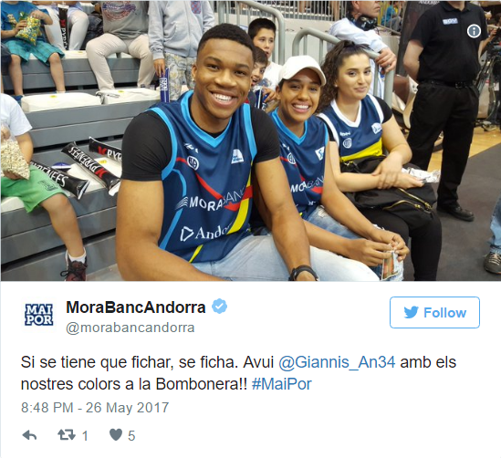 Αντετοκούνμπο 