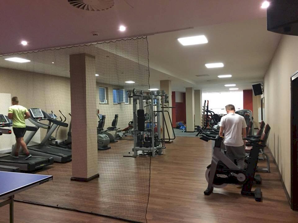 Το γυμναστήριο