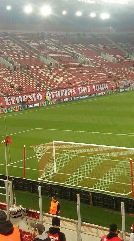 Ευχαριστούμε Ερνέστο