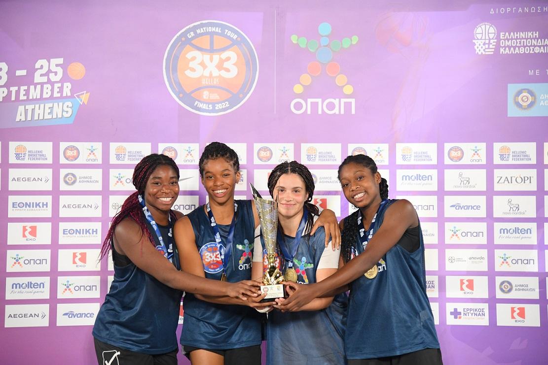 Οι νικήτριες στην κατηγορία WOMEN +18 Quest