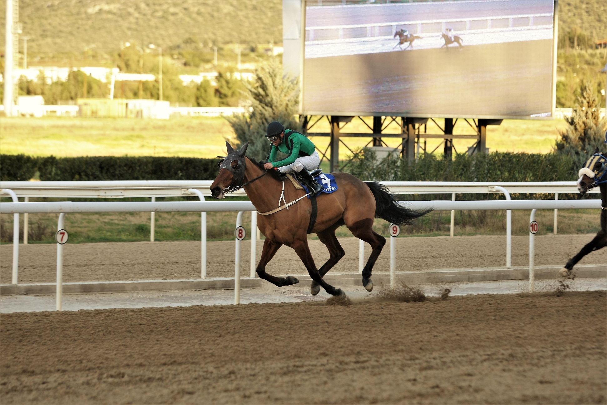 Φωτο 2: Νίκη για τον ΤΖΕΝΝΑΡΟ (IRE) και τον Εντιόν Τσέλα.