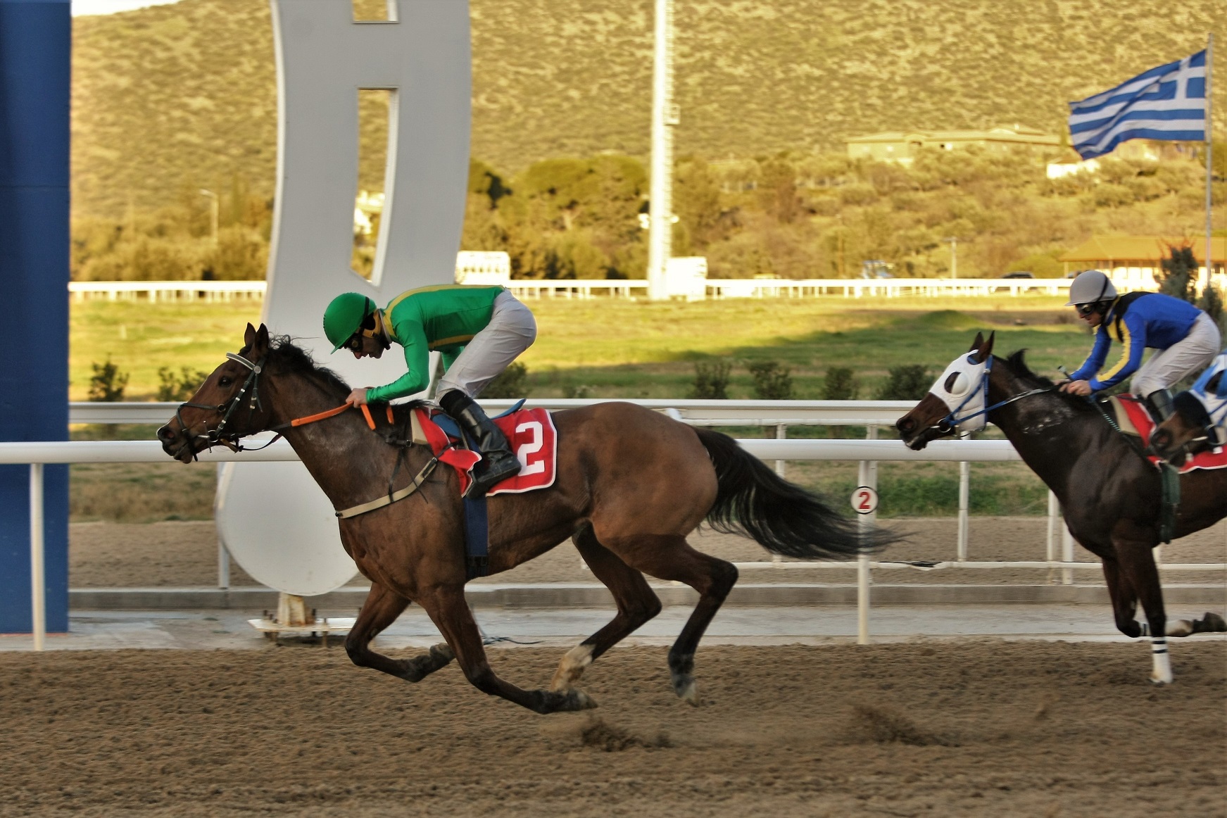 ΟΛ ΓΚΟΟΥ (GB) και Δημήτρης Δρόσος.