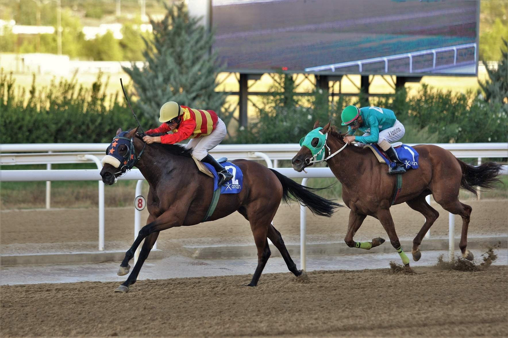 Νικήτρια στα 1.800 μ. η ΓΙΟΥΡΟ ΝΟ ΜΟΡ (IRE)