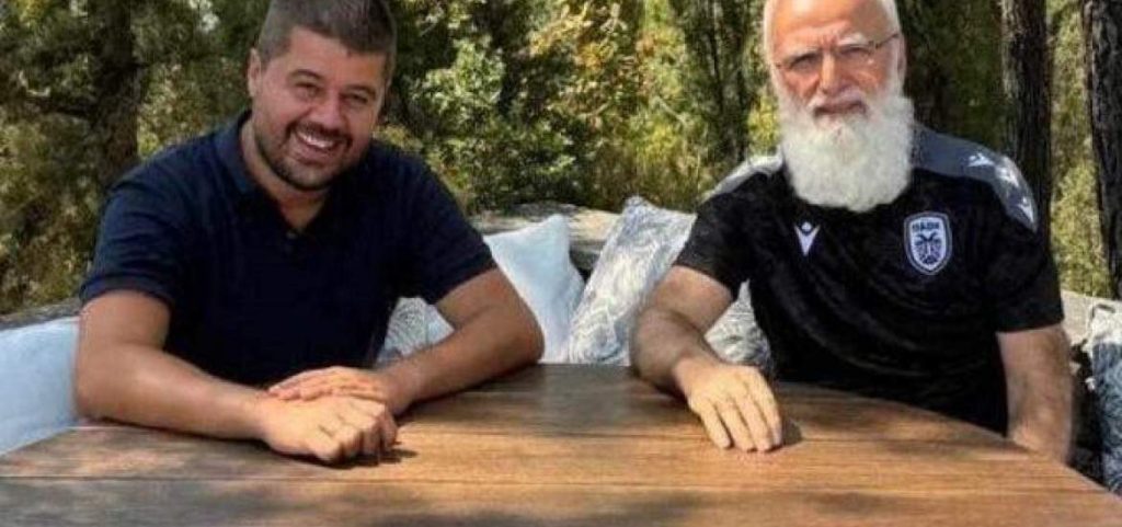 Συναντήθηκε με τον Ιβάν Σαββίδη ο Μάκης Γκαγκάτσης - ο Φίλαθλος