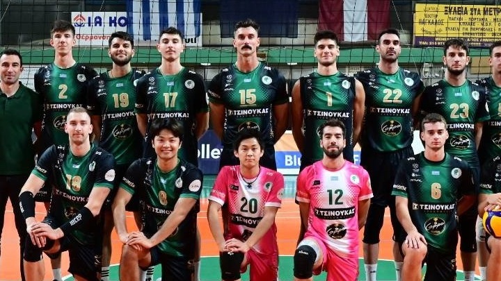 CEV Cup ανδρών: Ο Μίλων πήρε πανηγυρική πρόκριση στους «16»